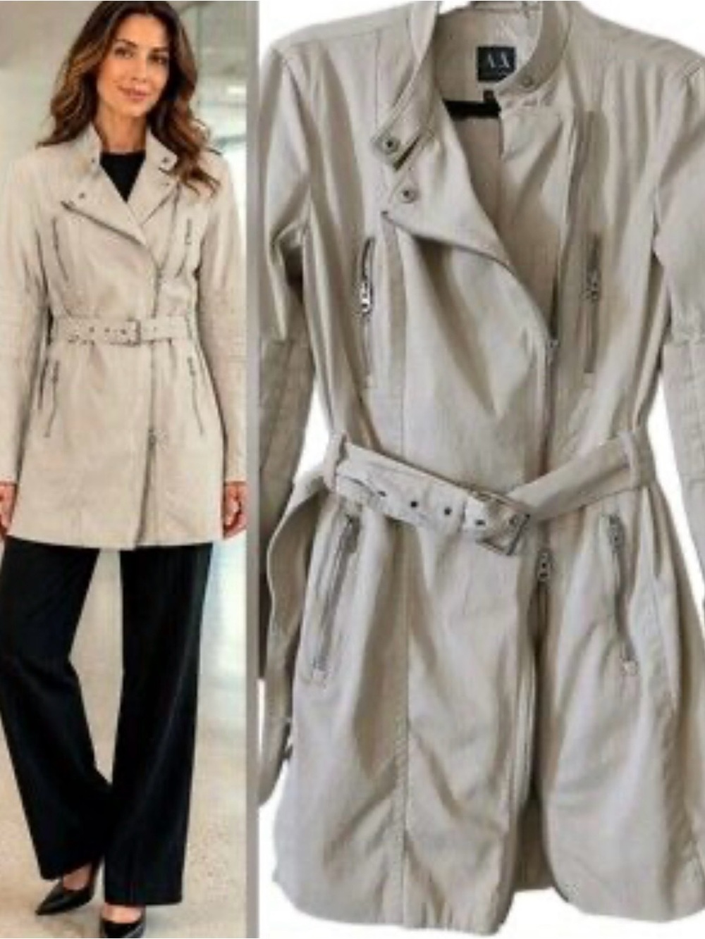 A|X ARMANI EXCHANGE JACKET
